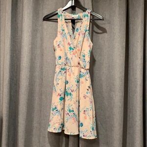 Lush Floral Dress - size S